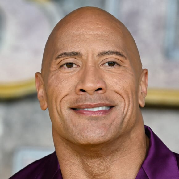 Dwayne "The Rock" Johnson à la première du film "Black Adam" à Londres, le 18 octobre 2022. 