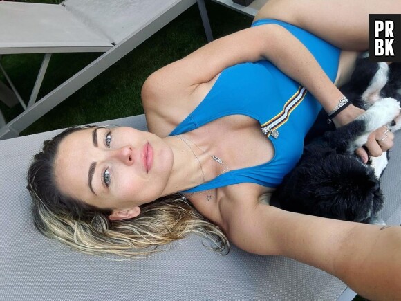 Laure Boulleau en maillot de bain sur Instagram.