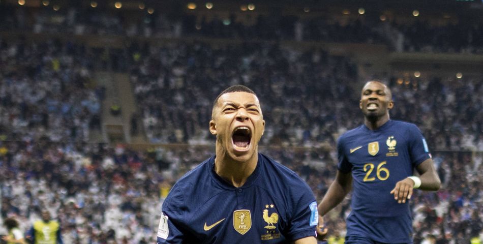 Kylian Mbappé - Match France - Argentine (3-3 - Tab 2-4) En Finale De ...