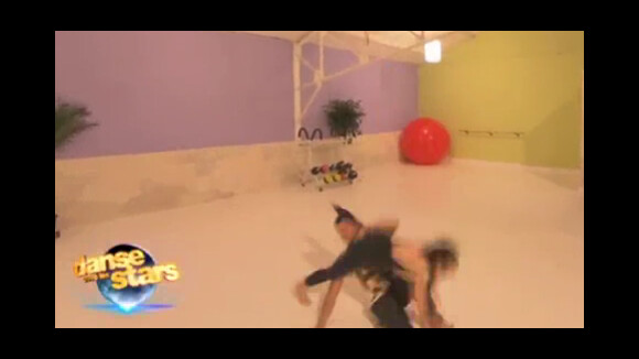 Danse avec les stars sur TF1 demain ... VIDEO ... la chute de Sofia Essaidi