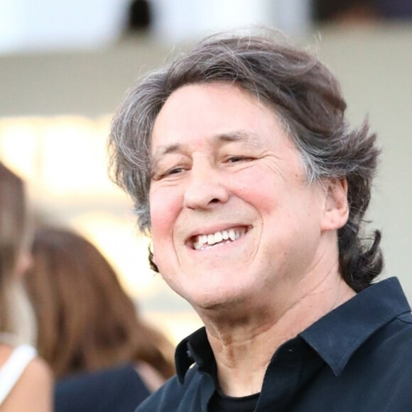 Cameron Crowe arrive au concert de H. Styles au Forum à Inglewood, le 13 juillet 2018. 