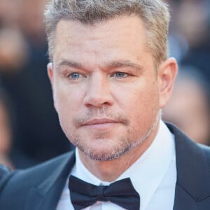 Matt Damon - Montée des marches du film « Stillwater » lors du 74ème Festival International du Film de Cannes. Le 8 juillet 2021 © Borde-Jacovides-Moreau / Bestimage 