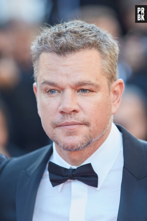 Matt Damon - Montée des marches du film « Stillwater » lors du 74ème Festival International du Film de Cannes. Le 8 juillet 2021 © Borde-Jacovides-Moreau / Bestimage 