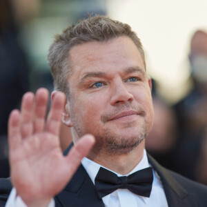 Matt Damon - Montée des marches du film « Stillwater » lors du 74ème Festival International du Film de Cannes. Le 8 juillet 2021 © Borde-Jacovides-Moreau / Bestimage 
