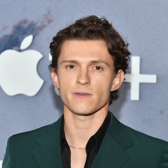 Tom Holland - Les célébrités à la première de la mini-série "The Crowded Room" (Apple tv) à New York, le 1er juin 2023. 
