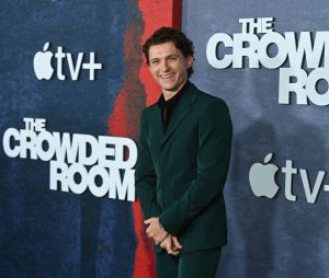 Tom Holland - Les célébrités à la première de la mini-série "The Crowded Room" (Apple tv) à New York, le 1er juin 2023. 
