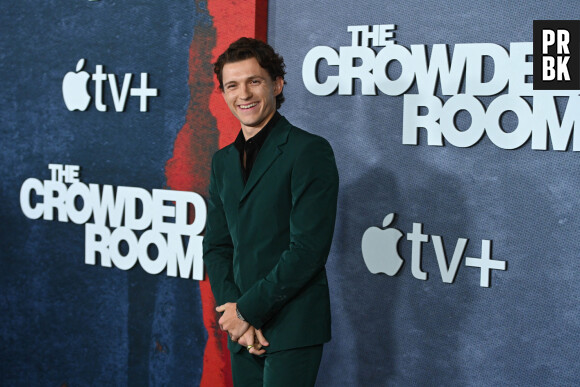 Tom Holland - Les célébrités à la première de la mini-série "The Crowded Room" (Apple tv) à New York, le 1er juin 2023. 