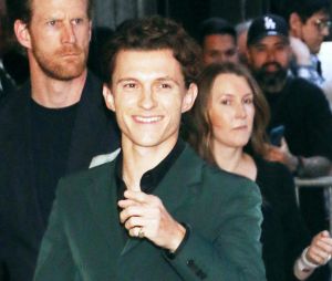 Tom Holland - Personnalités à la projection de la série The Crowded Room au Moma à New York le 1er juin 2023. 