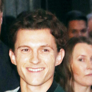 Tom Holland - Personnalités à la projection de la série The Crowded Room au Moma à New York le 1er juin 2023. 