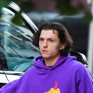 Tom Holland va déjeuner au restaurant Il Buco à New York le 17 août 2022. 