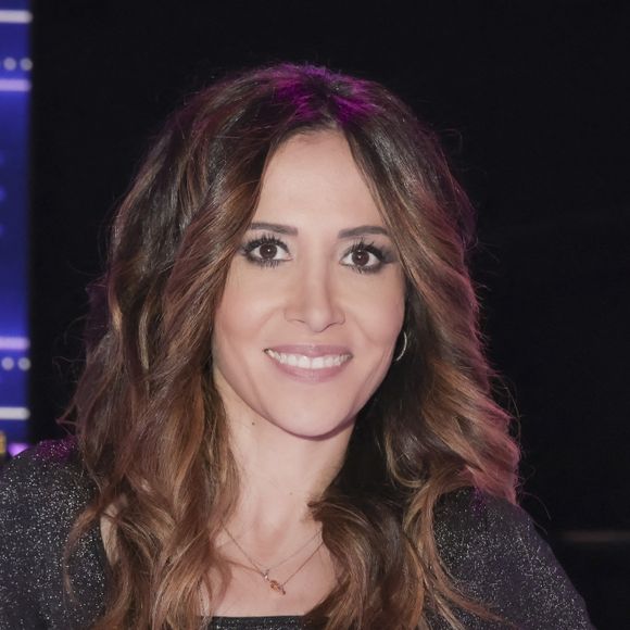 Fabienne Carat - Enregistrement de l'émission "100% Logique", présentée par C.Féraud et diffusée le 4 mars sur France 2 © Jack Tribeca / Bestimage