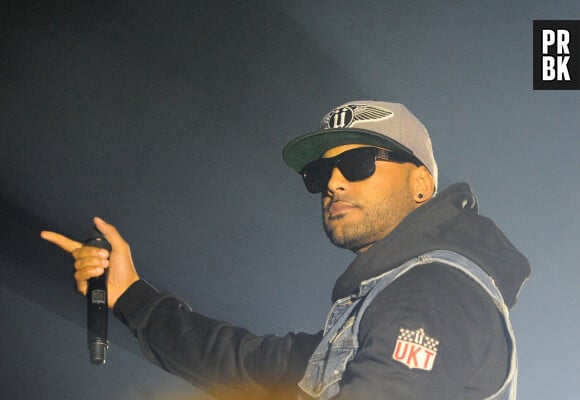 Sur Instagram, le Duc de Boulogne a ironisé expliquant que Gims était le coupable.
Archives - Le rappeur Booba en concert au Zénith de Paris en 2007. © Patrick Carpentier / Bestimage