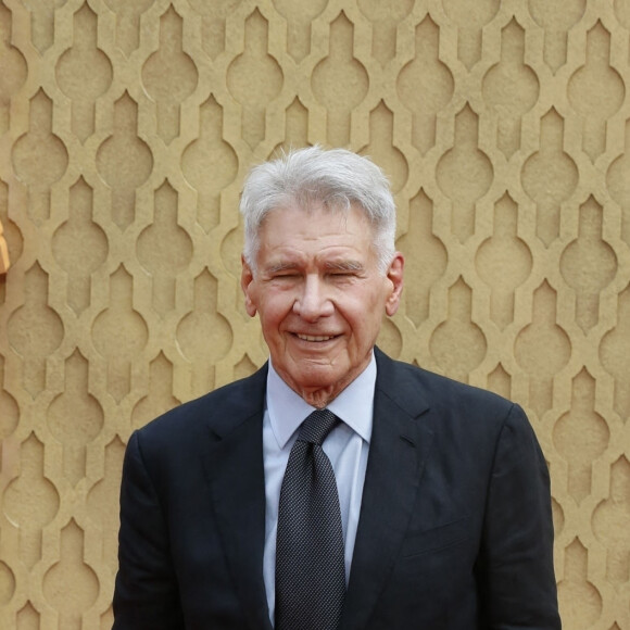 BGUK_2673893 - London, UNITED KINGDOM - The cast attend the UK premiere in London this evening Pictured: Harrison Ford