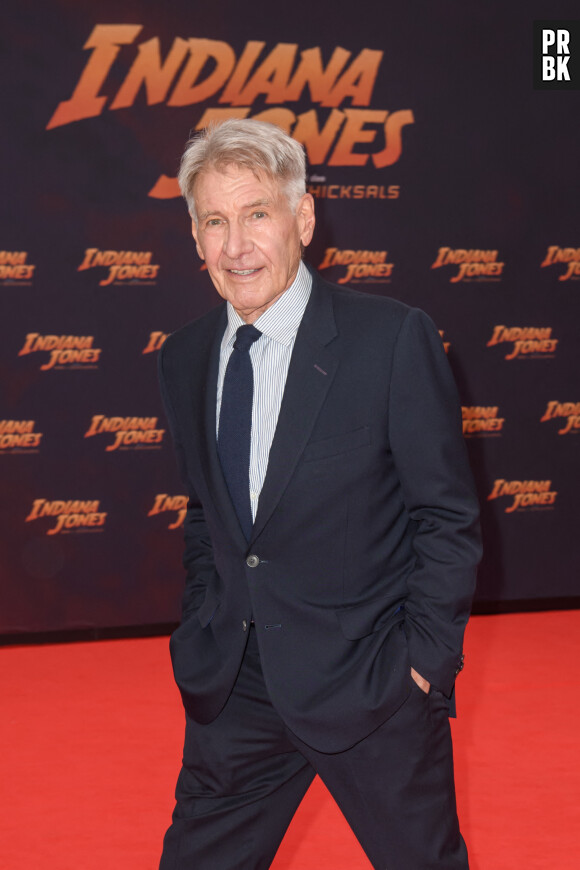 Harrison Ford - Premiere Indiana Jones and the Dial of Destiny (Rad des Schicksals), Zoo-Palast, Berlin. On June 22nd 2023