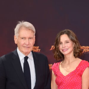 Harrison Ford and his wife Calista Flockhart - Premiere Indiana Jones and the Dial of Destiny (Rad des Schicksals), Zoo-Palast, Berlin. On June 22nd 2023