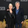 Helen Mirren et Harrison Ford - Première de la série "1923" (Paramount +) à Los Angeles, le 2 décembre 2022.