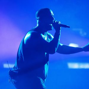 Concert de Drake au Mercedes-Benz-Arena de Berlin le 9 mars 2017. © Future-Image via ZUMA Press / Bestimage