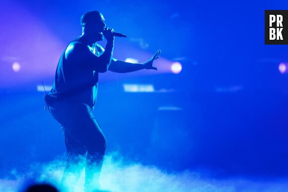 Concert de Drake au Mercedes-Benz-Arena de Berlin le 9 mars 2017. © Future-Image via ZUMA Press / Bestimage
