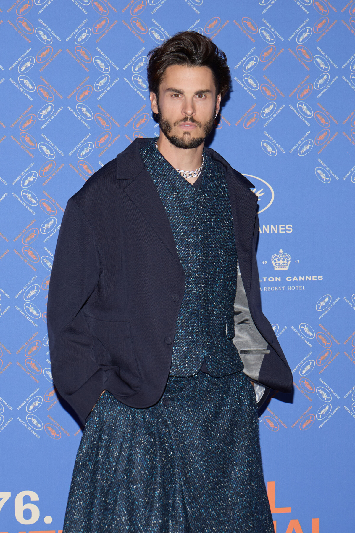 Photo : Naissance - Baptiste Giabiconi est papa d'un petit garçon
