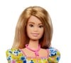 Mattel a lancé sa toute première poupée Barbie trisomique. Pour marquer cet événement, le mannequin britannique Ellie Goldstein est apparue dans une campagne avec la nouvelle Barbie, qui permet à encore plus d'enfants de trouver une poupée qui les représentent et leur permet de raconter plus d'histoires différentes à travers le jeu. Londres. Le 24 avril 2023. 