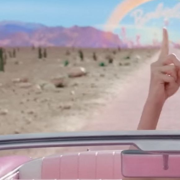 Les images de la bande-annonce du film "Barbie" avec Margot Robbie et Ryan Gosling. © JLPPA/Warner/Bestimage 