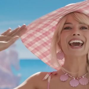 Les images de la bande-annonce du film "Barbie" avec Margot Robbie et Ryan Gosling. © JLPPA/Warner/Bestimage 