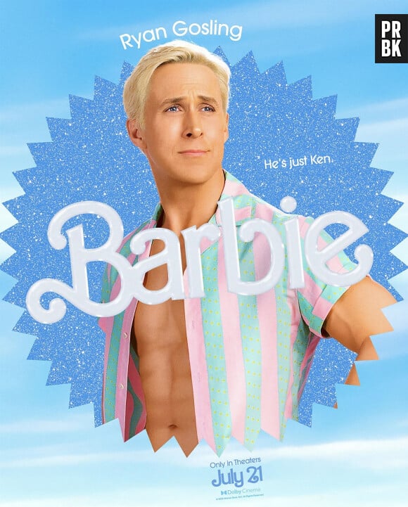 Ryan Gosling - De nouvelles affiches de films Barbie révèlent les personnages principaux, dont plusieurs Barbies et Kens.