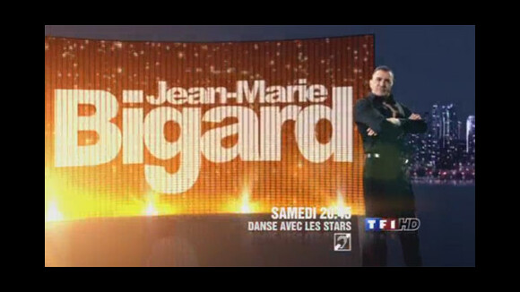Danse avec les stars sur TF1 aujourd'hui ... Jean-Marie Bigard fait sa bande annonce