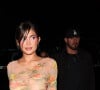 Kylie Jenner arrive à la soirée "Jean-Paul Gaultier" à New York, le 2 mai 2023. 