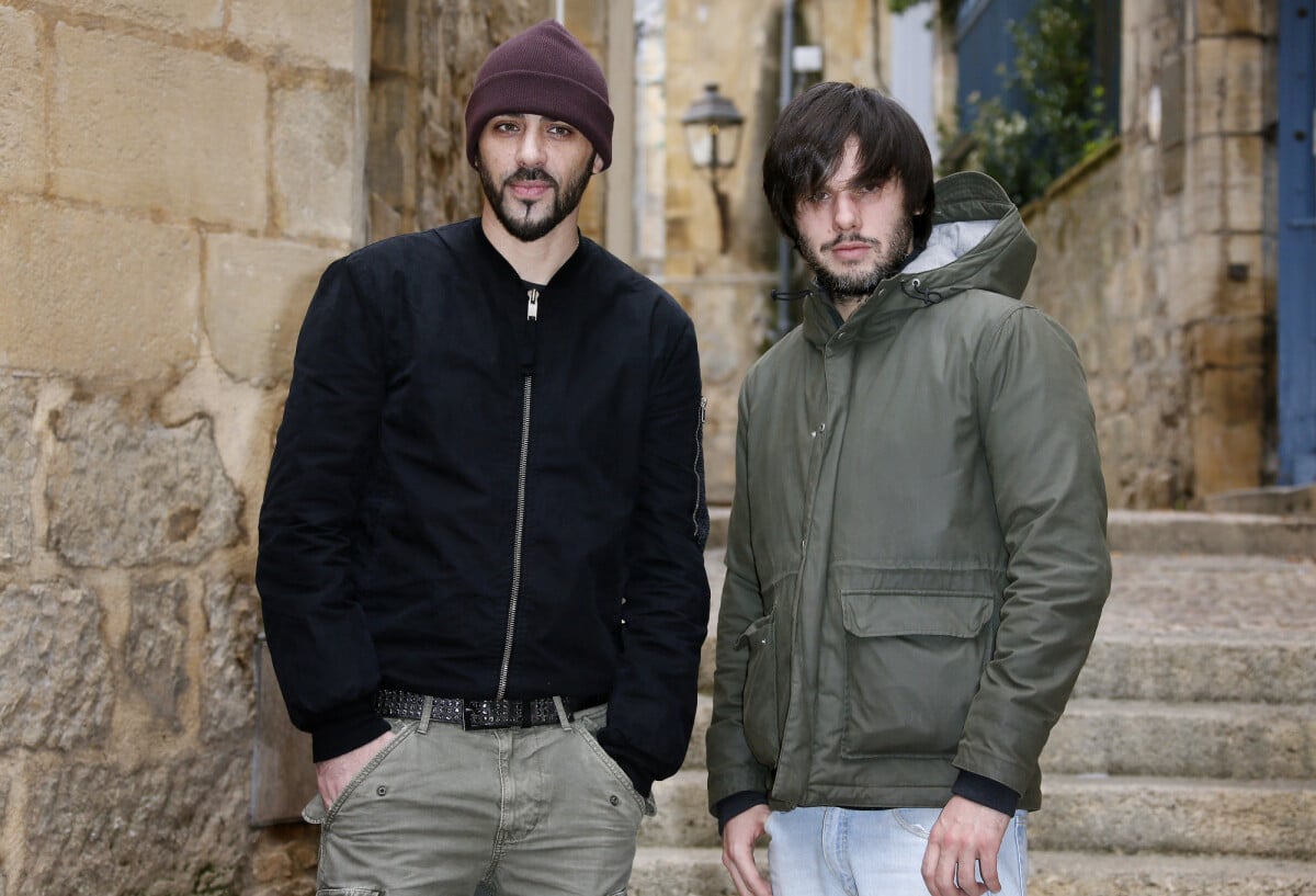 Photo : Gringe ( Guillaume Tranchant) et Orelsan (Aurélien Cotentin) du ...