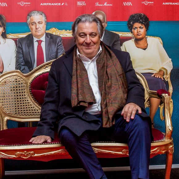 Christian Clavier - Première du film "Monsieur Claude 2" (Qu'est-ce qu'on a fait au Bon Dieu 2) à Berlin en Allemagne le 2 avril 2019.