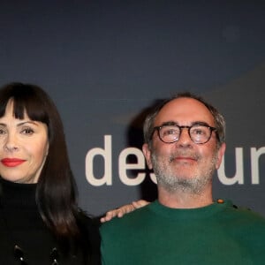 Jean-Luc Reichmann (Président du jury Jeunesse), Mathilda May (Présidente du jury Fiction), Bruno Solo (Président du jury Documentaire) et Laurence Boccolini (Présidente du jury Flux) - Les membres des jurys à la soirée d'inauguration de la 25ème Edition du Festival TV de Luchon. Le 1er février 2023 © Patrick Bernard / Bestimage