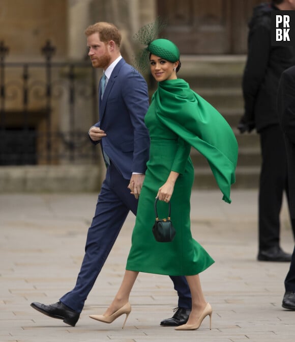 Info - Le prince Harry publiera ses mémoires fin 2022 - Info du 6 juin 2021 - Le Prince Harry et sa femme Meghan Markle annoncent la naissance de leur fille Lilibet Diana - Le prince Harry, duc de Sussex, et Meghan Markle, duchesse de Sussex - La famille royale d'Angleterre lors de la cérémonie du Commonwealth en l'abbaye de Westminster à Londres. Le 9 mars 2020 