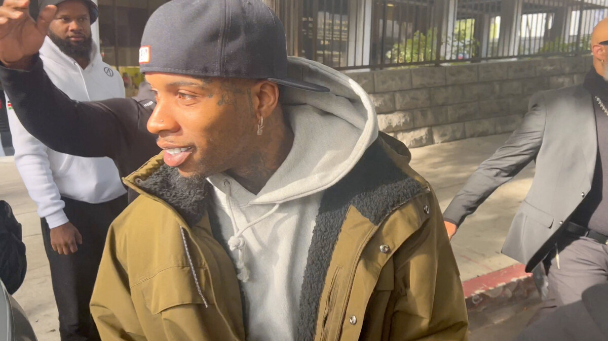 Photo : Exclusif - Tory Lanez à la sortie du palais de justice de Los ...