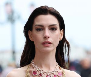 Anne Hathaway - Soirée "Bulgari Mediterranea High Jewelry" au Palais des Doges à Venise en Italie le 16 mai 2023. 