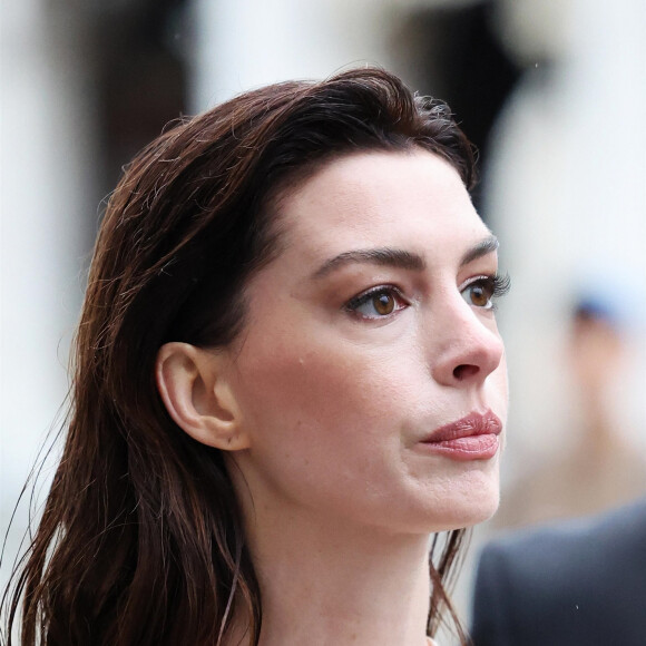 Anne Hathaway - Soirée "Bulgari Mediterranea High Jewelry" au Palais des Doges à Venise en Italie le 16 mai 2023. 