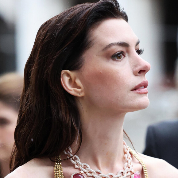 Anne Hathaway - Soirée "Bulgari Mediterranea High Jewelry" au Palais des Doges à Venise en Italie le 16 mai 2023. 