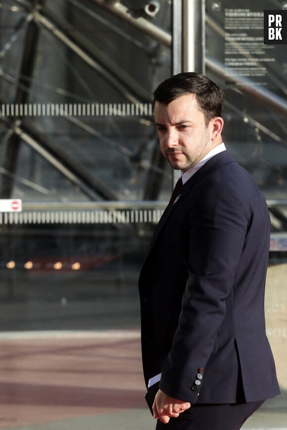 Jean-Philippe Tanguy, député du Rassemblement national (RN) lors d'un dîner au musée du Louvre en l'honneur du Premier ministre indien Narendra Modi, à Paris, France, le 14 juillet 2023. © Stéphane Lemouton/Bestimage 