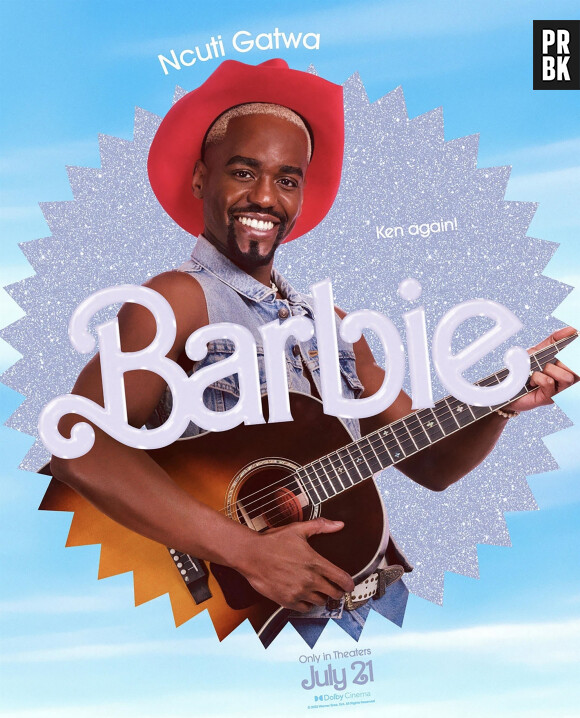 Ncuti Gatwa - De nouvelles affiches de films Barbie révèlent les personnages principaux, dont plusieurs Barbies et Kens
