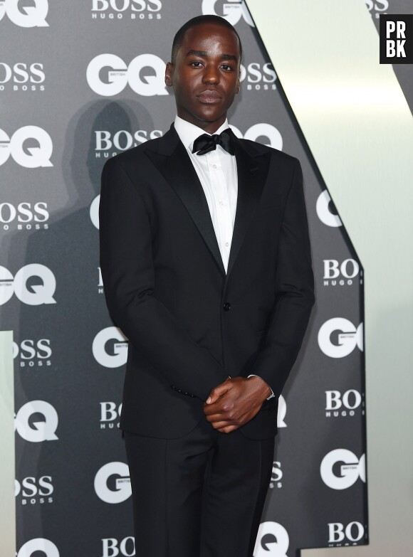 Ncuti Gatwa - Photocall de la soirée "GQ Men of the Year" Awards à Londres le 3 septembre 2019.


