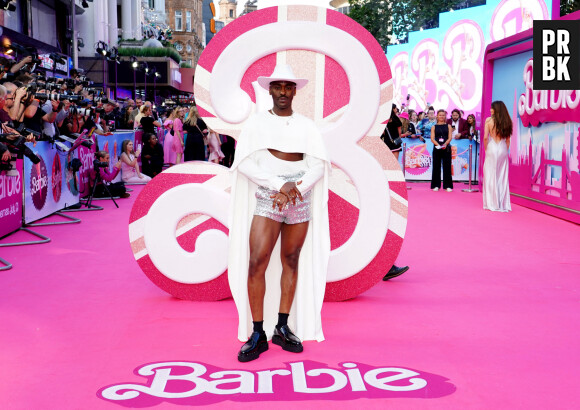 Ncuti Gatwa arrives for the European premiere of Barbie at Cineworld Leicester Square in London. 12-07-2023 Photo credit should read: Ian West/PA Wire


