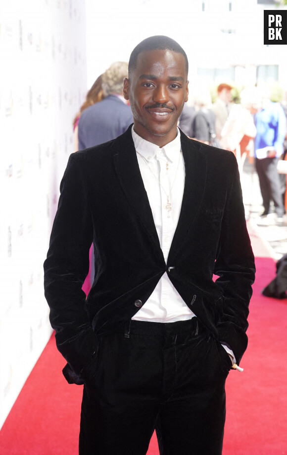 Ncuti Gatwa arriving for the South Bank Sky Arts Awards at The Savoy in London. 10-07-2022 Photo credit should read: Ian West/PA Wire



