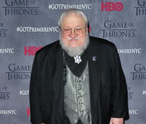 George R.R. Martin - Présentation de la saison 4 de la série "Game of Thrones" à New York, le 19 mars 2014.  Celebrities attend the 'Game Of Thrones' Season 4 premiere at Avery Fisher Hall, Lincoln Center on March 18, 2014 in New York City, New York. 