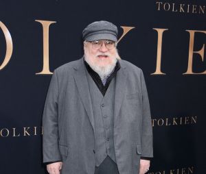 George R.R. Martin at the &quot;Tolkien&quot; Los Angeles Premiere held at the Regency Village Theatre on May 8, 2019 in Westwood, Ca, USA. Photo by Janet Gough/AFF/ABACARESS.COM 
