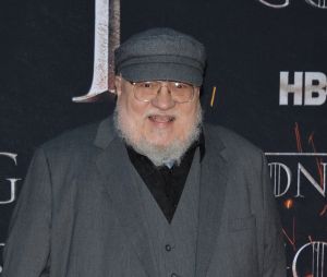 George R.R. Martin attends HBO&#039;s Game of Thrones eight and final season premiere at Radio City Music Hall in New York City, NY, USA, April 3, 2019. Photo by Anthony Behar/SPUS/ABACAPRESS.COM 