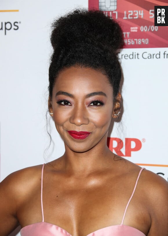 Betty Gabriel à la 17ème soirée annuelle Movies For Grownups Awards à Beverly Hills, le 5 février 2018 