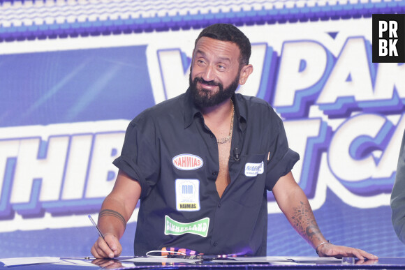 Exclusif - Cyril Hanouna - Sur le nouveau plateau de l’émission TPMP (Touche Pas à Mon Poste), Pilotes pour la nouvelle saison - Paris le 31/08/2023 - © Jack Tribeca / Bestimage