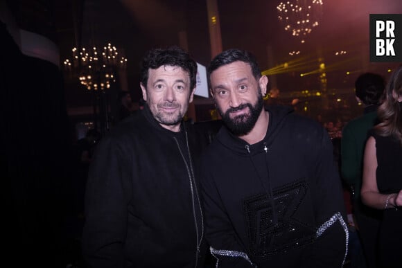 Exclusif - Patrick Bruel et Cyril Hanouna - Dîner de gala de l'association "Les rois du monde" à la salle Wagram à Paris le 13 mars 2023. © Rachid Bellak / Bestimage 