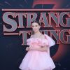 Millie Bobby Brown à la première de la série Netflix "Stranger Things - Saison 3" à Los Angeles, le 28 juin 2019.  Celebrities at the premiere of "Stranger Things - Season 3" in Los Angeles. June 28th, 2019.