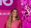 Mexico City, MEXICO - Actress America Ferrera during the pink carpet of the movie ''Barbie'', which will have its premiere on July 20 in Mexican theaters. Its protagonists, Margot Robbie and Ryan Gosling, who play Barbie and Ken, are in Mexico on a promotional tour. Pictured: Margot Robbie 
